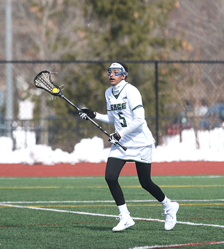 20th Ranked SJFC Tops Sage in Empire 8 Women's lacrosse action