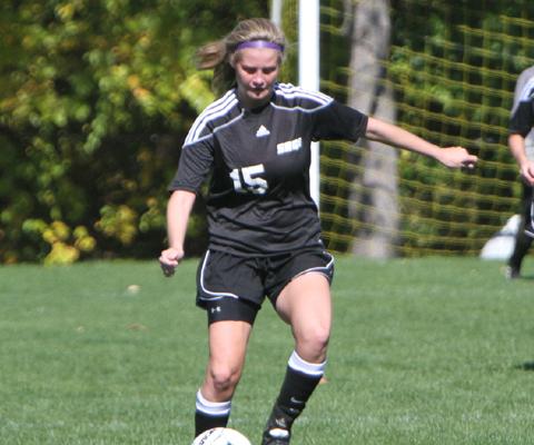 Sage tramples Yeshiva in Women's Soccer Action, 9-1