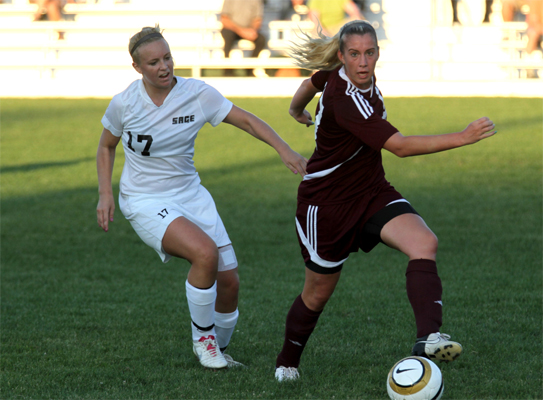 MSMC Tops Sage in women's soccer action, 4-1
