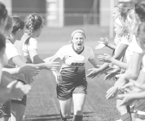 Join Sage Women's Soccer team for their "White Out Event"
