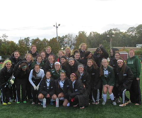 Women's Soccer Team picked third in Race for 2016 Skyline Championship