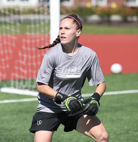 Maher named to 2015 NSCAA All-Region East Squad