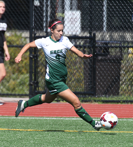 Sage Women’s Soccer Wins the Battle of New Scotland in 4-3 Overtime Win Over ACP