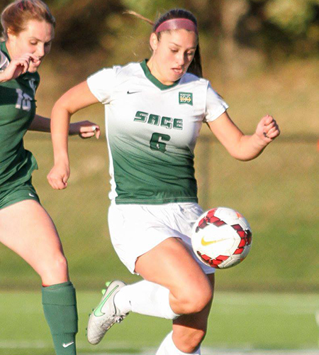 Sage Tops Sarah Lawrence in Overtime