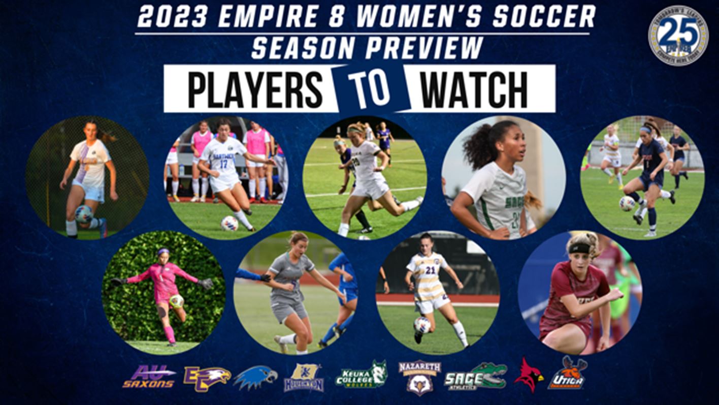 RSC Women's Soccer Ready to Challenge for 2023 Empire 8 Crown