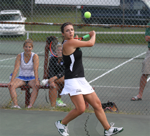 Gators open with a 6-3 win over Bay Path in women's tennis