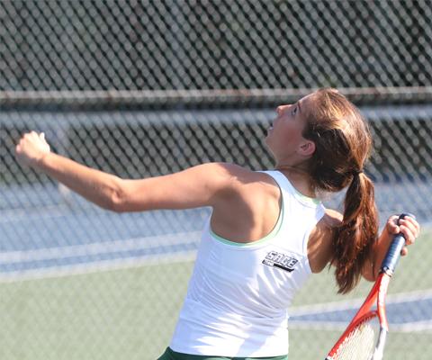 Ackerman wins twice on Sunday and punches her ticket to ITA Regional Semifinals