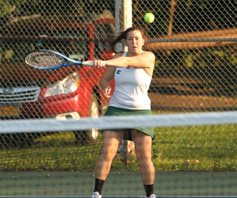 Gator tennis makes it four wins in last five outings after beating Bard, 9-0