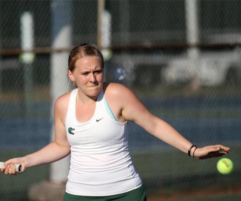 Hawks spoil opening day for Sage Women's Tennis