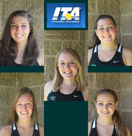 Sage places five players on 2014-15 ITA Scholar-Athlete Team