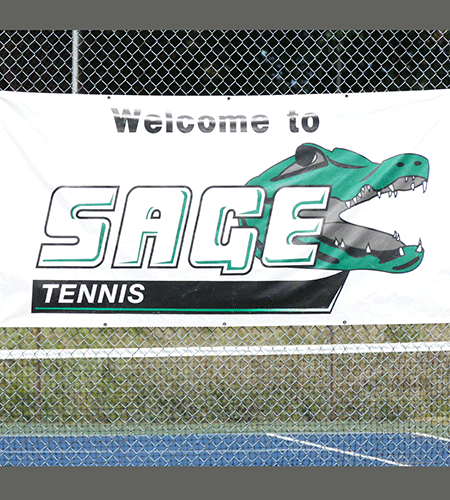 Geisel collects decisive victory to lead Sage past Oswego State in women's tennis, 5-4
