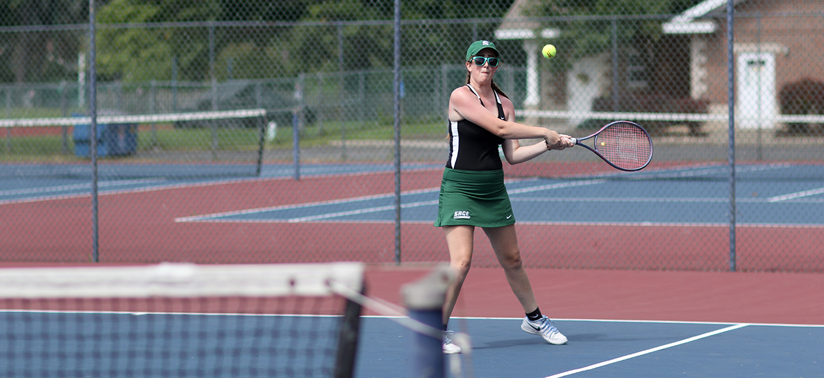 Sage tennis extends win streak to 4 matches with E8 win over Houghton