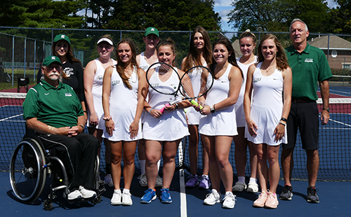 Women's tennis season comes to an end in Empire 8 Semifinals