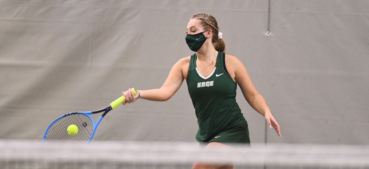 Women's Tennis posts 6-3 win over Alfred on opening day!