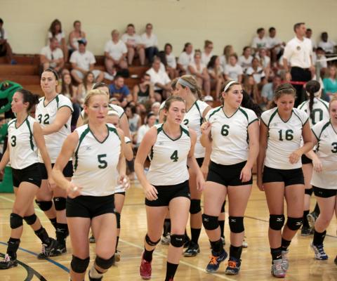 Watch Sage Volleyball in Action on October 13 in Skyline Tri-Match