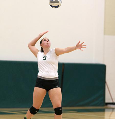 Gators fall to Vassar in women's volleyball play
