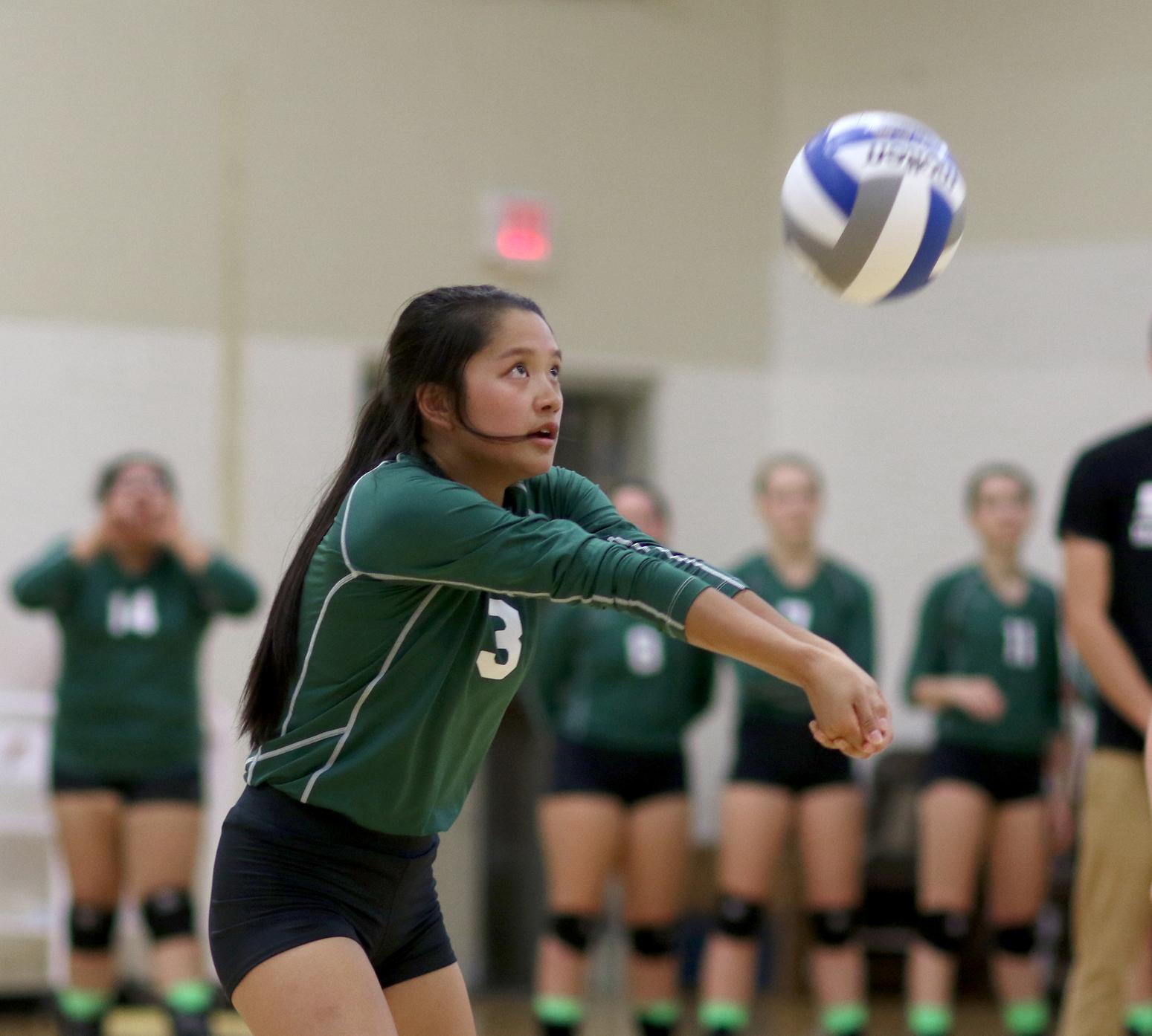 Sage volleyball faces tough foes in opening night of SUNY-New Paltz Tournament