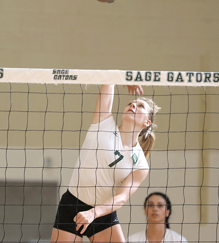 Opening Day arrives for Sage volleyball as they fall at Plattsburgh Tournament
