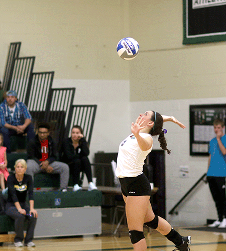Sage volleyball splits on final day of Sage Fall Festival