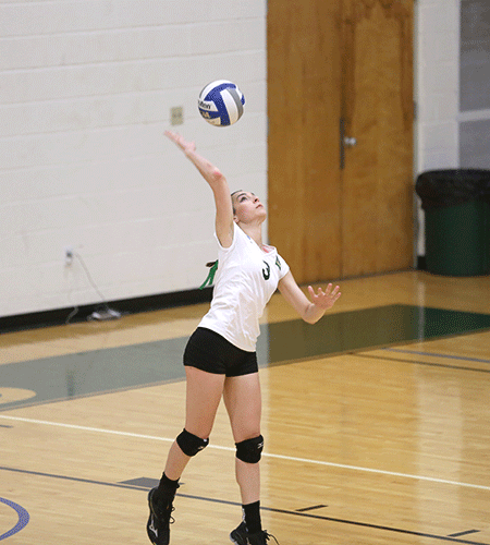 Monty has high of 11 assists in volleyball loss at Bard