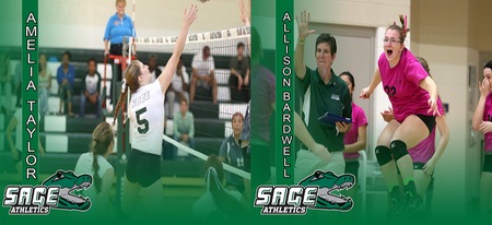 Weather alters Sage's Women's Volleyball Senior Day events