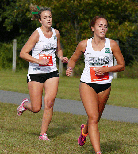 Sage runs to a strong third place finish at Siena Short Course Race