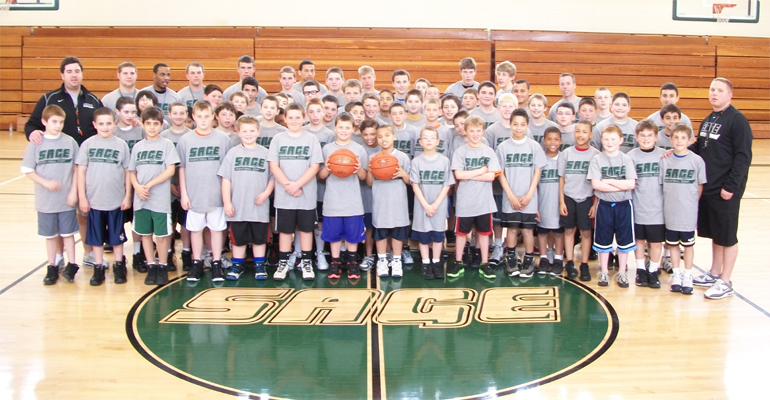 Sage to Hold Boys' Spring Break Basketball Camp
