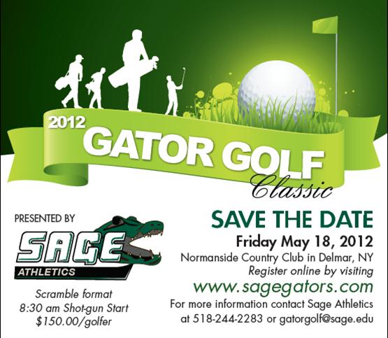 Mark Your Calendar for the 8th Annual Gator Golf Classic