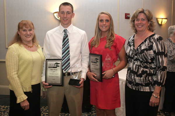 Smith and Schulz named Athletes of the Year; Pair also named Gators of the Year in their sports