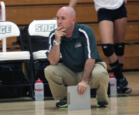 Jason Wood named Sage's Interim Head Men's Volleyball Coach