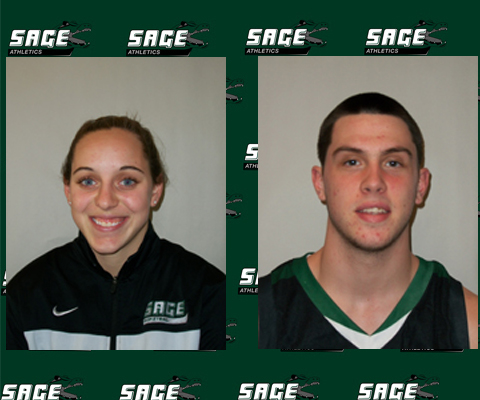 Sage's Bowman and Gallagher capture Skyline Conference Rookie of Week honors