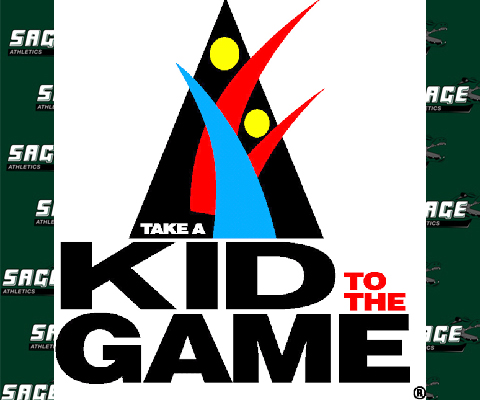 Sage to Sponsor NCAA's Take a Kid to the Game as well as T's for 3's at home basketball games
