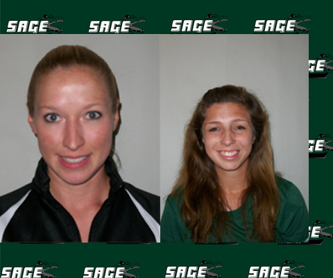 Sage's Ackerman and Putriment honored by Skyline Conference