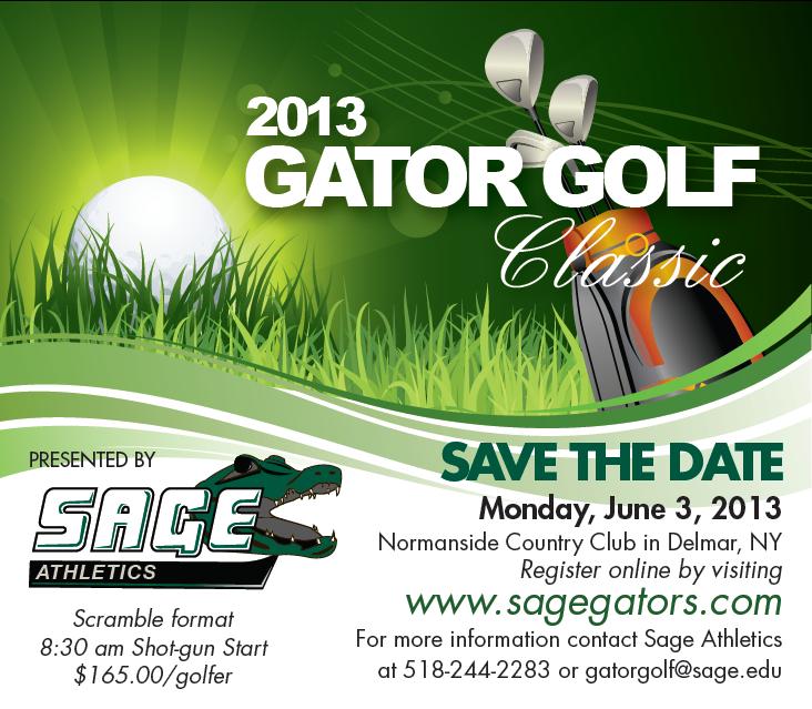 Mark Your Calendar for the 9th Annual Gator Golf Classic
