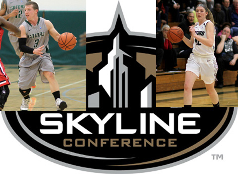 Martin and Stopera honored for Sportsmanship by Skyline Conference