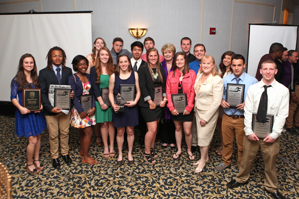 Sage Department of Athletics Recognizes 2013-2014 Athletic Award Winners