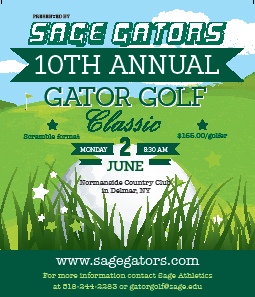 Sage Athletic Department is Excited about 10th Annual Gator Golf Classic!
