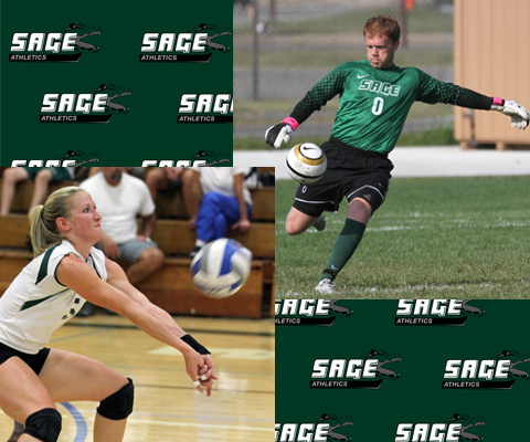 Sage's Madden and Putriment honored by Skyline Conference