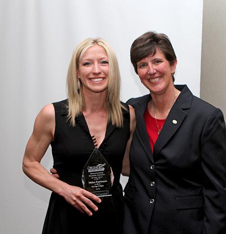 Sage's Helen Putriment Honored for Excellence as Female Co-Athlete of the Year
