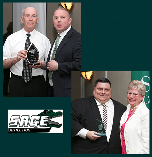 Sage honors Brian Cady and Tom Berkery with Awards!