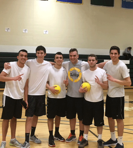 SAAC Raises funds for MS Walk With Dodgeball Tournament