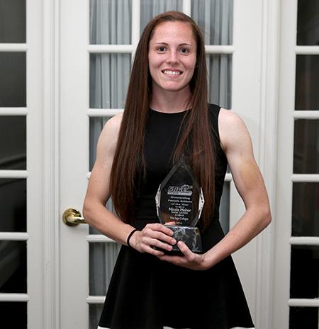Maher named 2015-2016 Sage Female Athlete of the Year