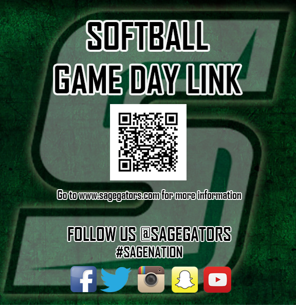 Sage Softball Game Day Links