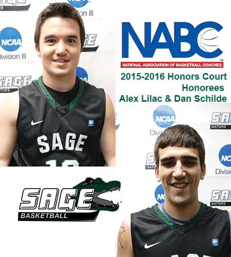 Pair of Gators named to NABC Honors Court for academic excellence