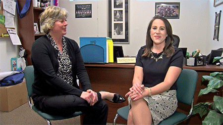 Brittany Devane sits down with Sage's AD Dani Drews on the Upstate Sports Edge
