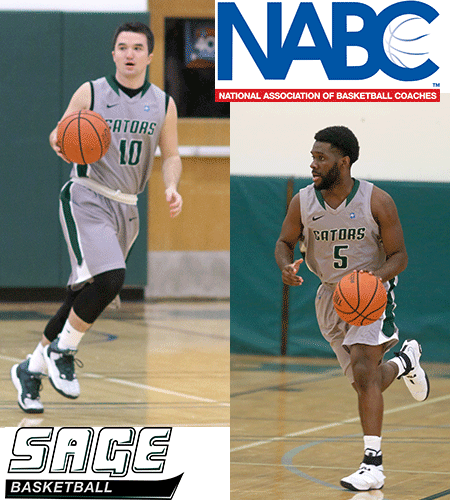 Lilac and Larose named to 2016-2017 NABC Honors Court