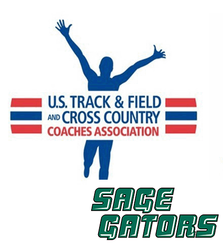 Sage Track and Field Teams recognized by USTFCCCA for Academic Prowess