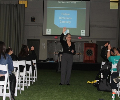 Diversity in Athletic Discussion by Dr. Nancy Kaplan highlights Sage's D3 Week Activities