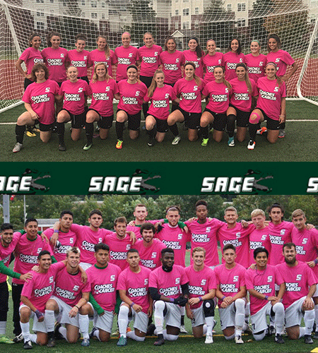 Sage Soccer Teams Raise over $2,000 with Coaches vs. Cancer Efforts