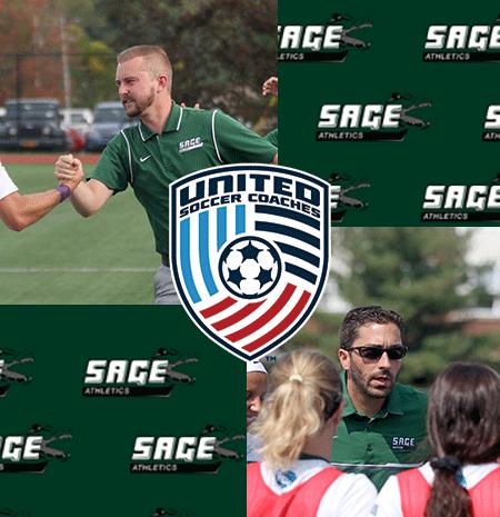 Sage Soccer Teams recognized by United Soccer Coaches for Academic Excellence